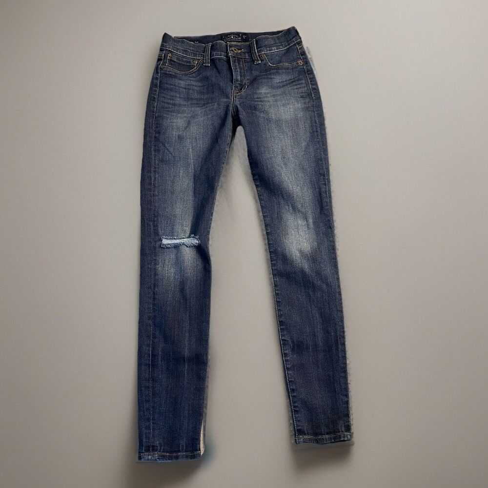 Lucky Brand Brooke Leggings Jeans, Size 2,26, Blue
